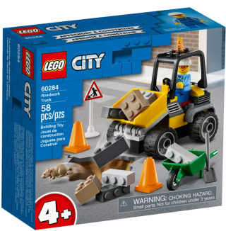 LEGO City 60284 Roadwork Truck Lego ve Yapı Oyuncakları kullananlar yorumlar